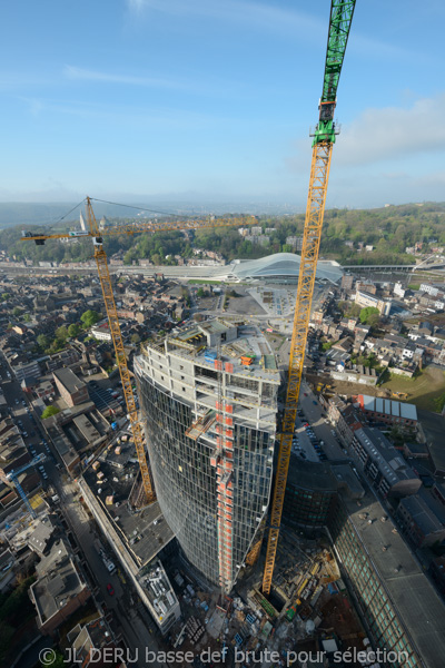 tour des finances à Liège